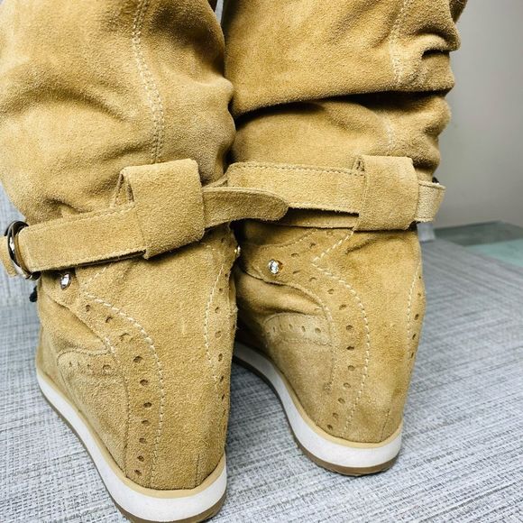 Modern Vice Roma Italia Suede Leather Boots 9 - Picture 7 of 9